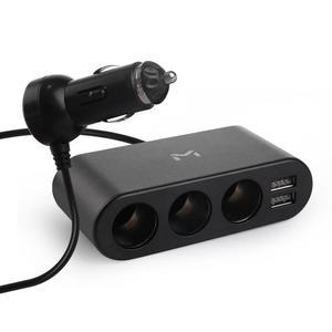 차량용 시거트렌잭 3구 멀티소켓 USB충전기 12V 24V