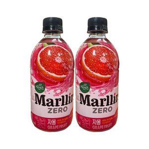 [JHN33R34_52EQ]자연은 더말린 자몽 제로 500mlx24페트