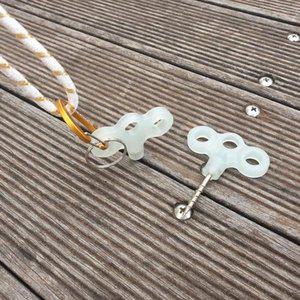 [JHN1PRUV_53D4]타프 텐트 야광 스크류 데크팩 P1