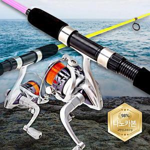 [JH2NPQ00_53DF]루어낚시대 낚시릴 루어소품세트 풀세트