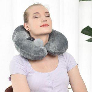 고품질 자동 차량용 여행용 목쿠션 목베개 에어펌프 (WFHYOUK)