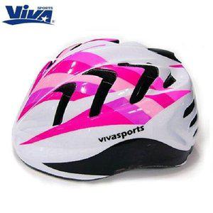 [JHQ8PQS6_53D1]비바 유아헬멧 아동용 헬멧 핑크