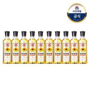 [사조대림] 해표 해바라기유 500ml x10병