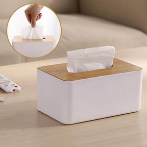 [피커]원목 우드 각티슈 케이스 사각 박스휴지 DD-10863