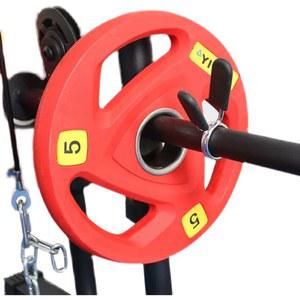 원판형 헬스 체스트 헬스장 머신 리프트 케이블머신 케이블 싱글