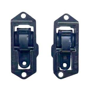 교체용 노트북 커버 피벗 힌지 왼쪽+오른쪽 킥스탠드 장착 Microsoft Surface Pro 5 /6 /7 1796 1807 1866 (블랙)