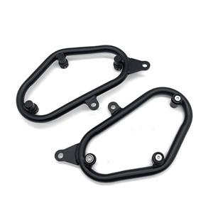 nmax 사이드박스 Kawasaki Eliminator 500 2024 오토바이 사이드 마운트 홀더 가방 수하물 랙 바 안장 지원