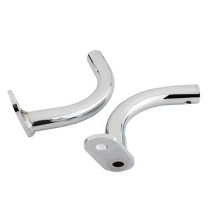 nmax 사이드박스 모든 할리 데이비슨 투어링 모델용 새들백 가드 엘리미네이터 지지대 브래킷 1993-2013 오