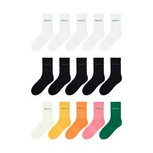 베네통 심플 미드 5족