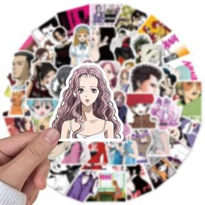 pcx데칼스티커 인기 애니메이션 NANA 방수 장난감 스티커 자동차 오토바이 휴대폰 스케이트보드 노트북 수