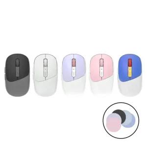 한성 BM200 듀얼무선 무소음마우스 퍼플 [H@lu]