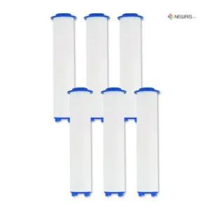 비타민 수돗물염소제거 샤워필터기 교체용 필터6개