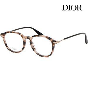[DIOR]디올 안경테 DIORESSENCE17 HT8 명품 호피 뿔테 라운드