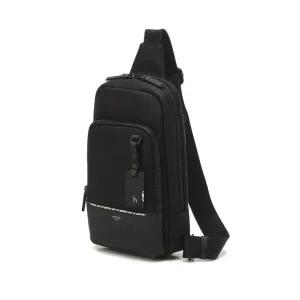 [롯데백화점]헤지스ACC [선물포장] HJBA3E063BK_블랙 라인배색 슬링백