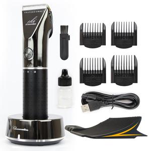 CKI-C80W 전문가용 이발기+올려치기 빗