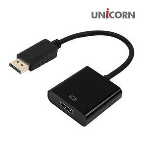 DP to 엣지HDMI 컨버터 No Audio DC-200HDMI