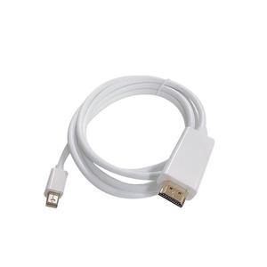 미니 디스플데일리레이포트 Mini DP to HDMI케이블 1.8M