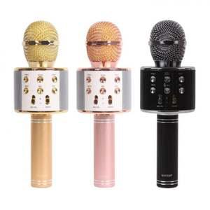 블루투스 무선 노래방 마이크 USB 휴대용 차량용