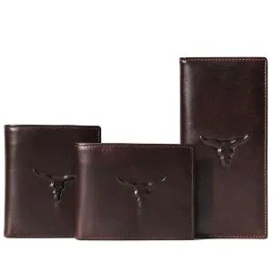 [하프클럽/]Y305 몬타나블루 천연소가죽 반지갑 중지갑 남성지갑