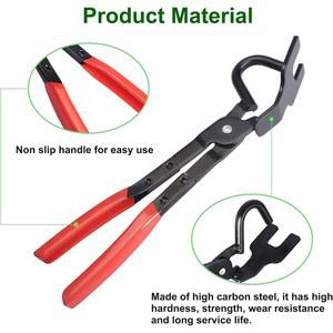 자동차 분해 행거 차고 가스켓 파이프 펜치 설치 액세서리 제거 풀러 고무 패드 배기 도구