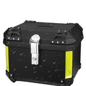 오토바이 탑박스 경량 보관 박스 배달통 수납 리어백 알루미늄 헬멧