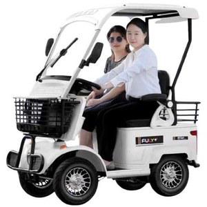 룰라 작은 ATV 사륜 60 자동차 미니전기차 1인승 할아버지 운반차 농업용 전동핸드카