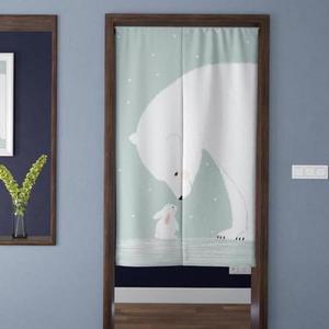 [BZ5GIMN0_55]패브릭 가리개 커튼 행거가리개 소형