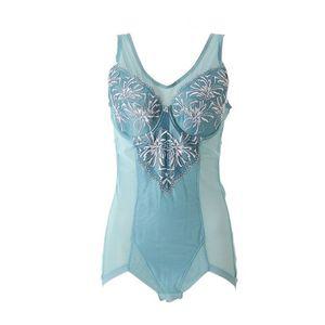 [갤러리아] 와코루]A컵]살루트 감각 풀메이크업(패드탈부착) 올인원(바디슈트) DBT0460A/BU