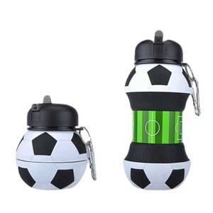 텀블러 축구공 진공 CLIP 물병 축구 보온병 물컵 축구보틀 스포츠 단열 누수 중학생 내열