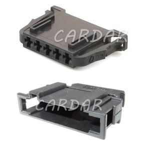 1 세트 5 핀 191972715 6N0972705 자동차 배선 하네스 소켓 자동 커넥터 191 972 715 폭스바겐 용 자동차