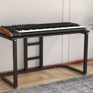 전자피아노거치대 디지털피아노 스탠드 접이식 쌍열