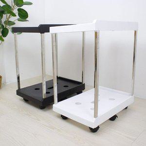 고품질 컴퓨터받침대 본체선반 데스크탑 트레이 이동식 이동식받침대 컴퓨터다이 바퀴받침대 (WFI47KU)