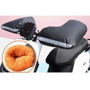 겨울필수품 오토바이 가죽 방한 핸드워머 PU소재 장갑/핸들토시/핸들커버/방한장갑/방한용/겨울용/핸드워머