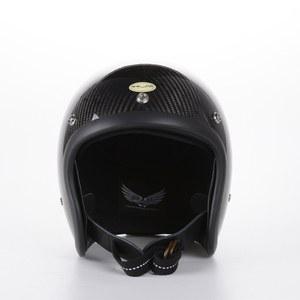 500TX 클래식 직렬 블루투스 카본 레드카본 듀얼 바이크헬멧 로우 블랙