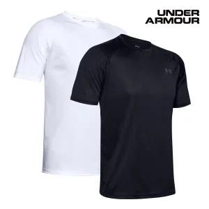 [롯데백화점]언더아머 남성 UA 벨로시티 반팔 1327965-001,100 중 택1