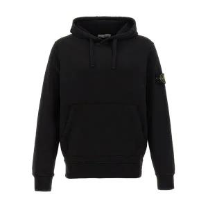 [스톤아일랜드][명품] 스톤 아일랜드 24FW 스톤아일랜드 후드 티셔츠 블랙 64151