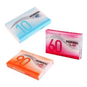 카세트 공 테이프 저소음 고출력 음성 음악 녹음용 빈 10 분 60/90