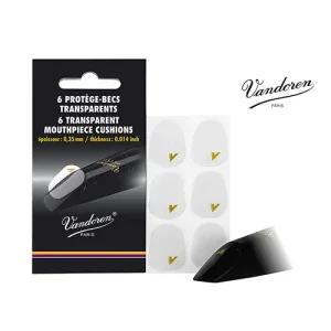 반도린 마우스피스 쿠션 투명 0.35mm 패치 색소폰 클라리넷 팻치 vandoren mouthpiece cushions