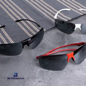 12g 초경량 스포츠 고글 편광 미러 낚시 등산 골프 자전거