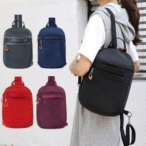 고품질 데일리 인기 여성 가벼운 예쁜 감성 여행 슬링 백 팩 (WFHZYZF)