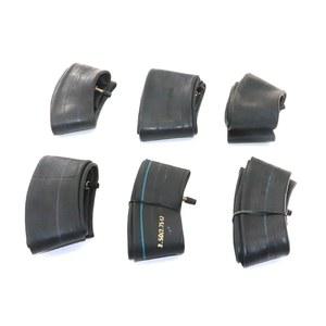 오토바이 내부 튜브 12 75 00 고무 밸브 스트레이트 50 17 16 인치