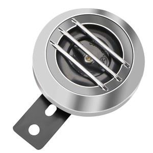 스쿠터 MOPED 먼지 스피커 키트에 시끄러운 105DB 5A 범용 12V 경적 방수 전기 ATV 자전거 라운드 오토바이