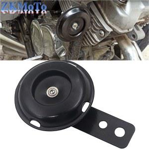 오토바이 전기 경적 KTM 스피커 스쿠터 범용 ATV 원형 자전거 12V 방수 105DB 5A