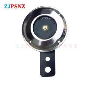 스쿠터 바이크 오토바이 전기 자전거 경적 크롬 도금 방수 슈퍼 라우드 스피커 모페드 먼지 전자 ATV용 48V