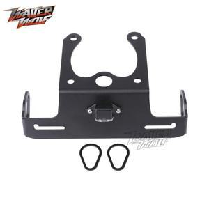 바이크 오토바이 테일 깔끔한 펜더 제거 키트 야마하 FZ8 페이저 번호판 거치대 플레이트 라이트 포함