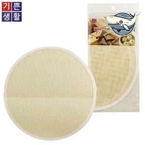 고품질 삼베 찜기 원형 찜패드 자연 친화적 조리용 (WFHIKQV)