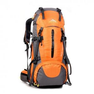 대형 스포츠 등산가방 50L 쿠션등판 오렌지 아웃도어 가방 트래킹백팩 멀티포켓