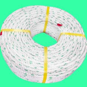 9mm 백색 90M 밧줄 안전로프 현수막끈 연결끈 고정끈