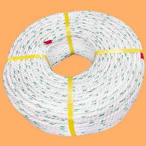 안전로프 현수막끈 천막끈 연결끈 180M 백색 18mm