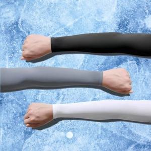 효성 아쿠아 원사 국산 썬블럭 쿨 팔토시 2p세트